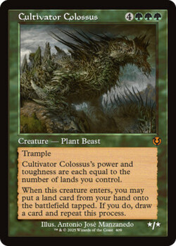 Cultivator Colossus