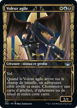 Voleur agile