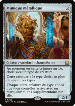 Mimique métallique