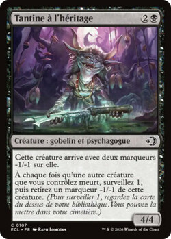 Tantine à l’héritage