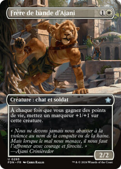 Frère de bande d'Ajani