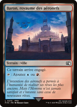 Baron, royaume des aéronefs