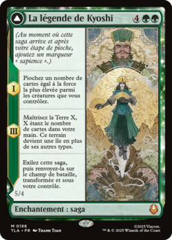 La légende de Kyoshi