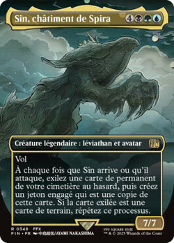 Sin, châtiment de Spira