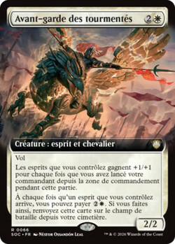 Avant-garde des tourmentés