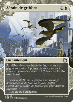 Aérain de griffons