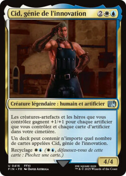 Cid, génie de l'innovation