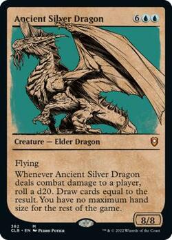 Ancient Silver Dragon