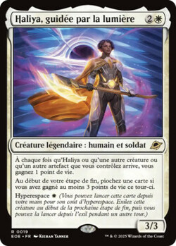 Haliya, guidée par la lumière