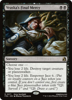 Vraska's Final Mercy