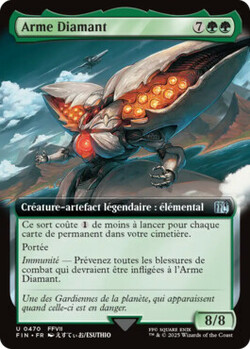 Arme Diamant
