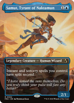 Samut, Tyrant of Naktamun