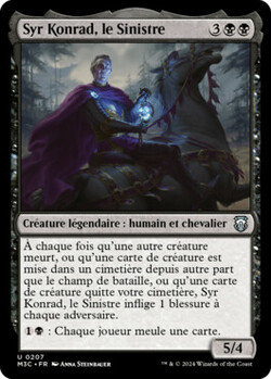 Syr Konrad, le Sinistre