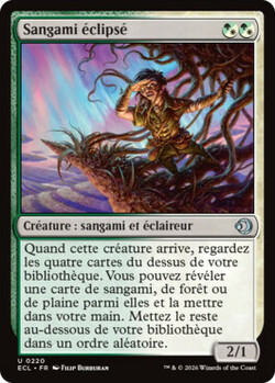Sangami éclipsé