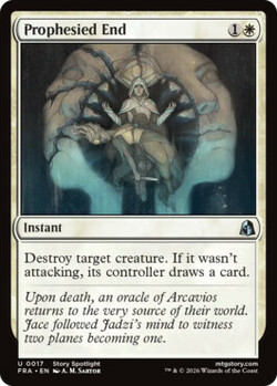 Prophesied End