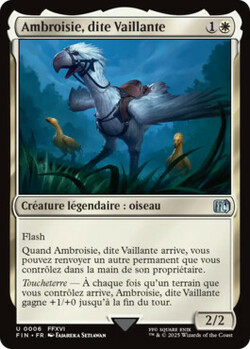 Ambroisie, dite Vaillante