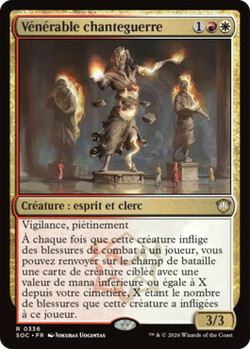 Vénérable chanteguerre