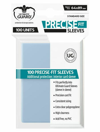 Ultimate Guard  Precise-Fit 100 Sleeves