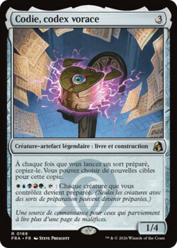 Codie, codex vorace