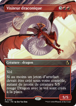 Visiteur draconique