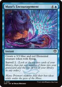 Muse's Encouragement