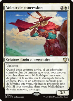 Voleur de concession