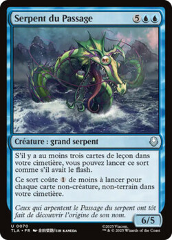 Serpent du Passage