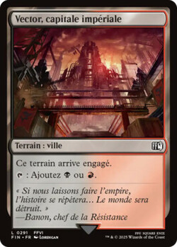 Vector, capitale impériale