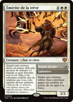 Émérite de la trêve