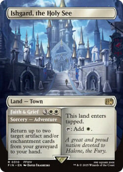 Ishgard, the Holy See