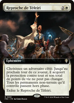 Reproche de Téfeiri