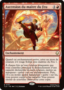 Ascension du maître du Feu