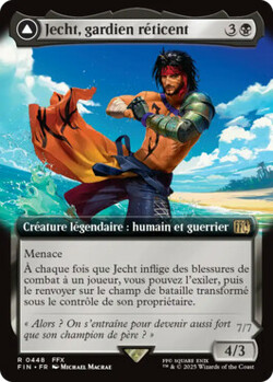 Jecht, gardien réticent
