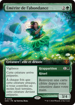 Émérite de l'abondance