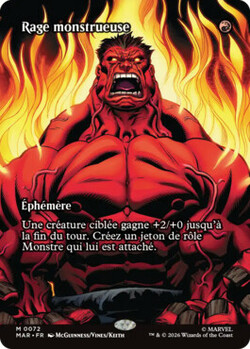 Rage monstrueuse