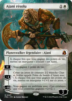 Ajani résolu