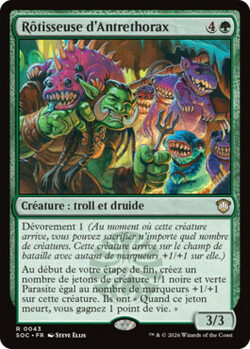 Rôtisseuse d'Antrethorax