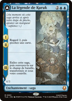 La légende de Kuruk