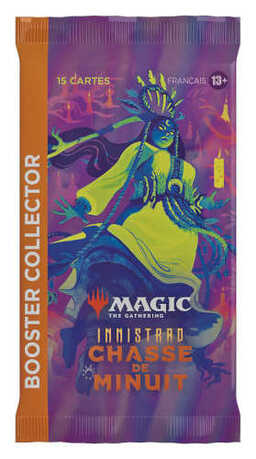 1x Booster COLLECTOR VF Innistrad : chasse de minuit