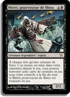 Shirei, pourvoyeur de Shizo