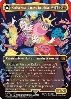 Kefka, grand mage impérial