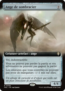 Ange de sombracier