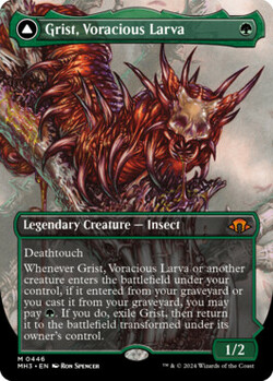 Grist, Voracious Larva