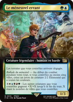 Le ménestrel errant