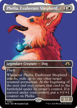 Phelia, Exuberant Shepherd