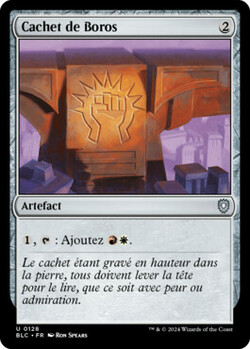 Cachet de Boros