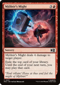 Mjölnir's Might