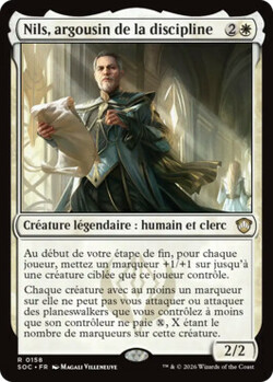 Nils, argousin de la discipline