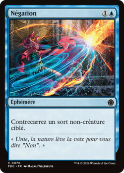 Négation