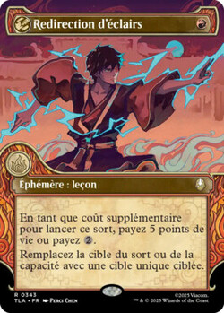 Redirection d'éclairs